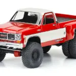 Proline 1973 GMC Sierra 3500 Clear Body 313 Crawler Dually – RC Cars