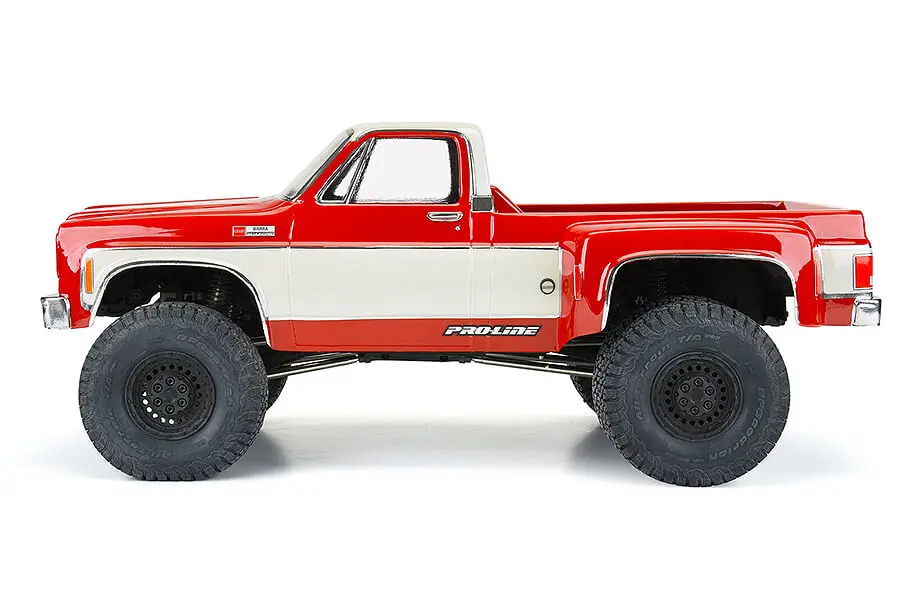 Proline 1973 GMC Sierra 3500 Clear Body 313 Crawler Dually – RC Cars