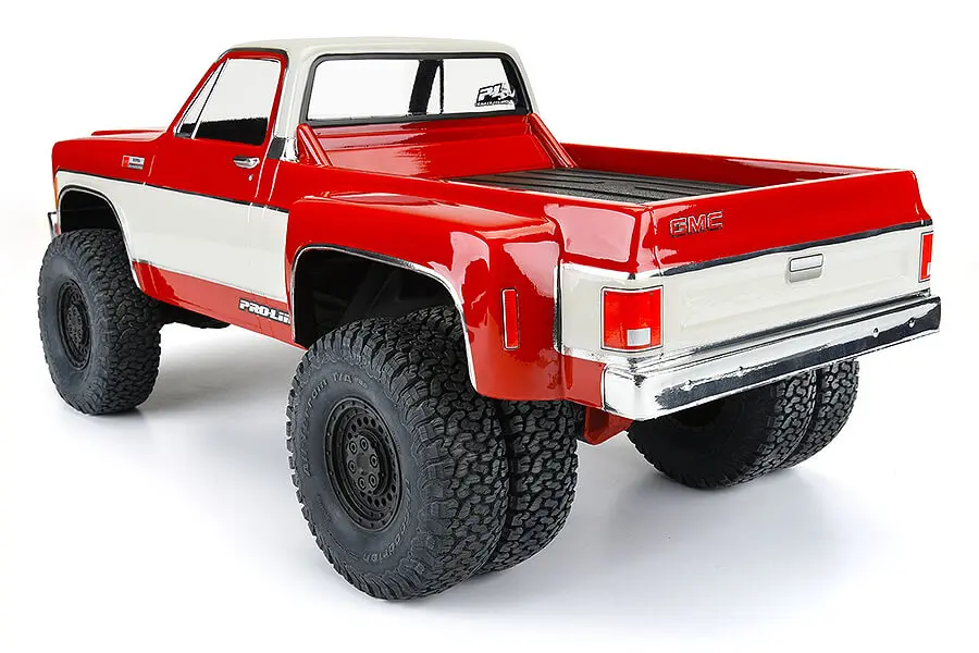 Proline 1973 GMC Sierra 3500 Clear Body 313 Crawler Dually – RC Cars