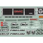 Proline 1973 GMC Sierra 3500 Clear Body 313 Crawler Dually – RC Cars