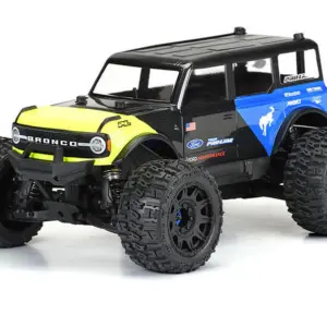 Proline 2021 Ford Bronco Clear Body for Maxx/E-Revo Ext. Post – RC Cars