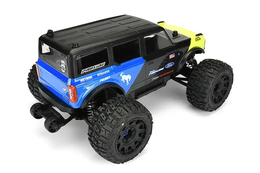 Proline 2021 Ford Bronco Clear Body for Maxx/E-Revo Ext. Post – RC Cars