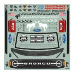 Proline 2021 Ford Bronco Clear Body for Maxx/E-Revo Ext. Post – RC Cars
