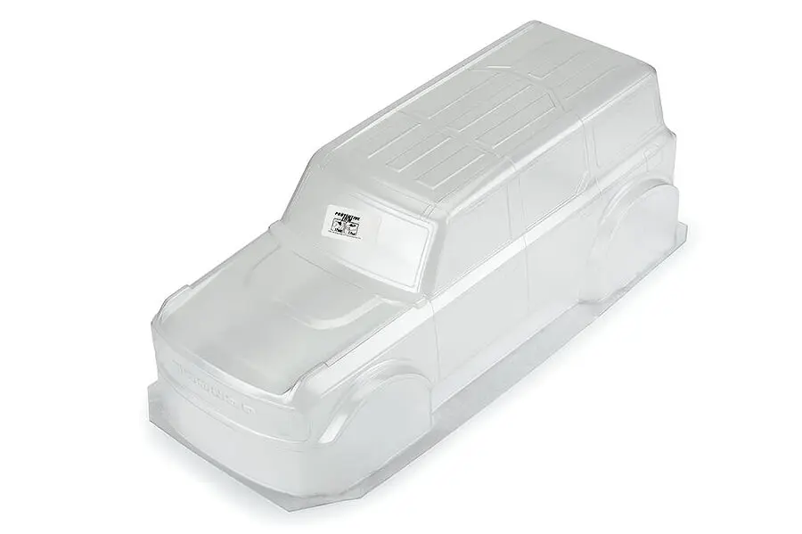 Proline 2021 Ford Bronco Clear Body for Maxx/E-Revo Ext. Post – RC Cars