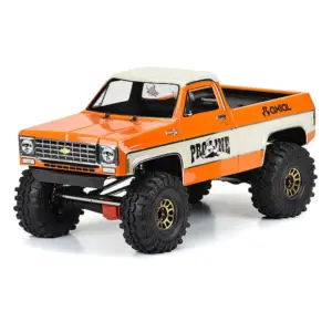Proline 1978 Chevy K-10 Clear Body for Scx6 (Needs Ax Posts) – RC Cars