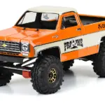Proline 1978 Chevy K-10 Clear Body for Scx6 (Needs Ax Posts) – RC Cars