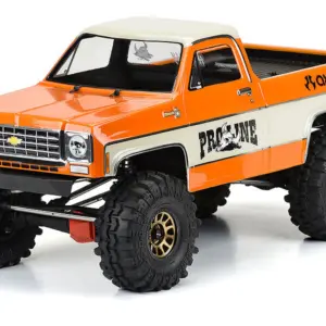 Proline 1978 Chevy K-10 Clear Body for Scx6 (Needs Ax Posts) – RC Cars