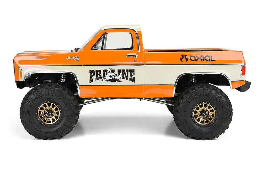 Proline 1978 Chevy K-10 Clear Body for Scx6 (Needs Ax Posts) – RC Cars