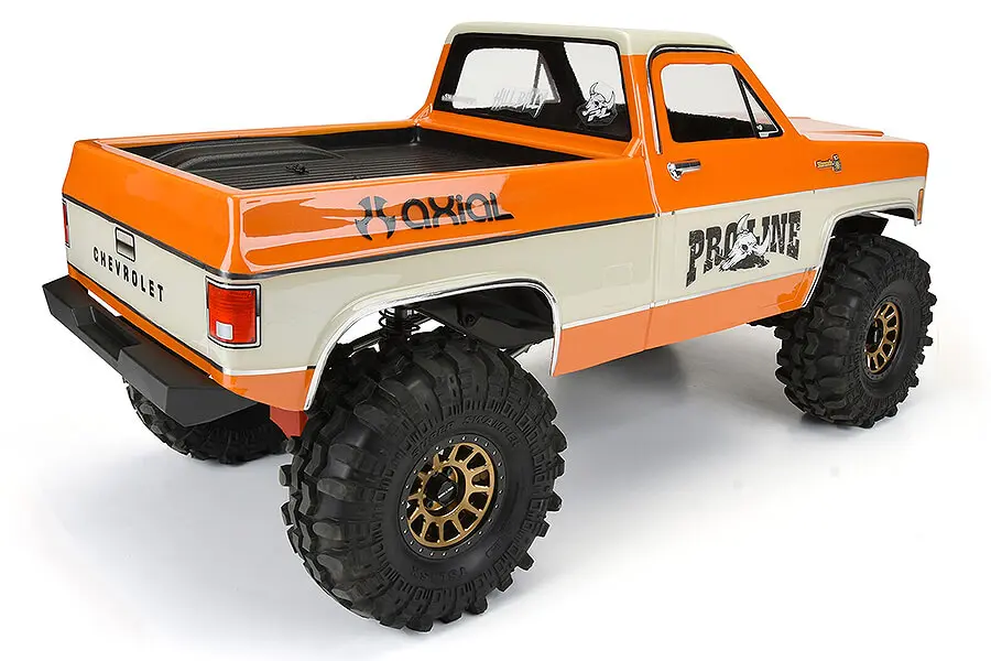 Proline 1978 Chevy K-10 Clear Body for Scx6 (Needs Ax Posts) – RC Cars
