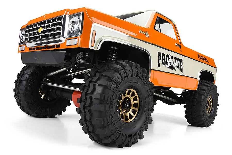 Proline 1978 Chevy K-10 Clear Body for Scx6 (Needs Ax Posts) – RC Cars