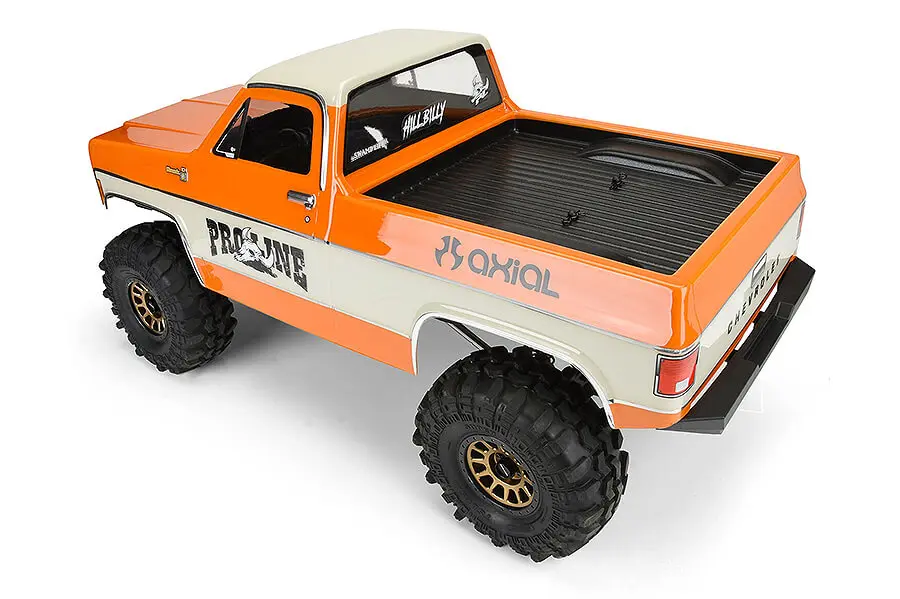 Proline 1978 Chevy K-10 Clear Body for Scx6 (Needs Ax Posts) – RC Cars
