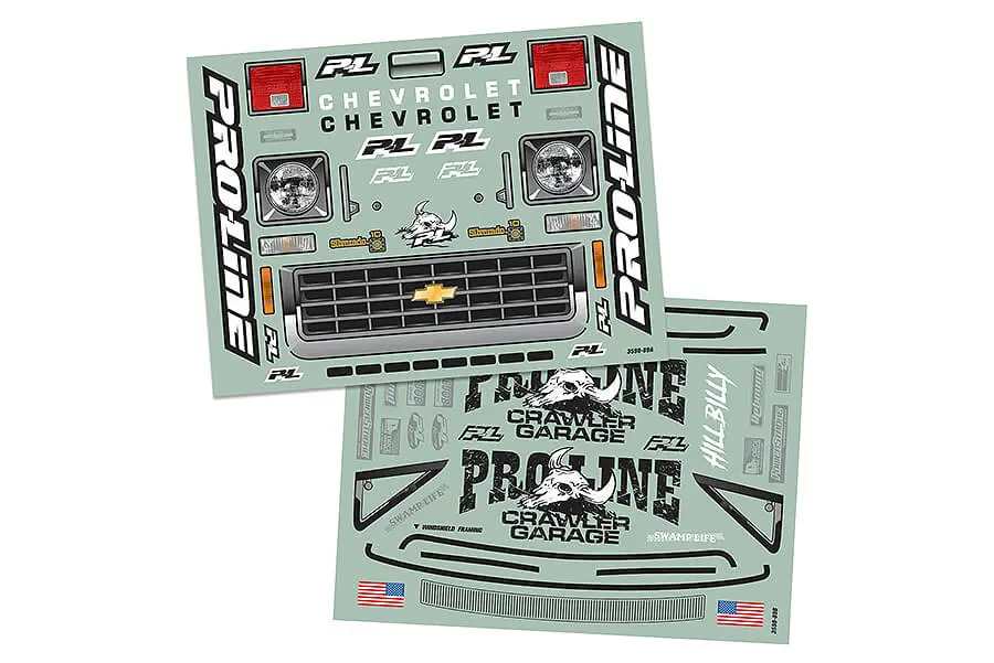 Proline 1978 Chevy K-10 Clear Body for Scx6 (Needs Ax Posts) – RC Cars