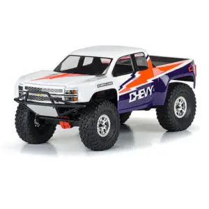 Proline 2015 Chevy Silverado Clear Body 313 Crawler – RC Cars