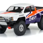 Proline 2015 Chevy Silverado Clear Body 313 Crawler – RC Cars