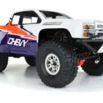 Proline 2015 Chevy Silverado Clear Body 313 Crawler – RC Cars