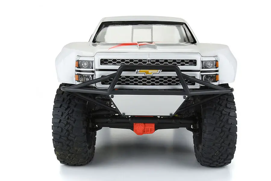 Proline 2015 Chevy Silverado Clear Body 313 Crawler – RC Cars