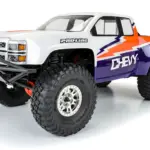 Proline 2015 Chevy Silverado Clear Body 313 Crawler – RC Cars