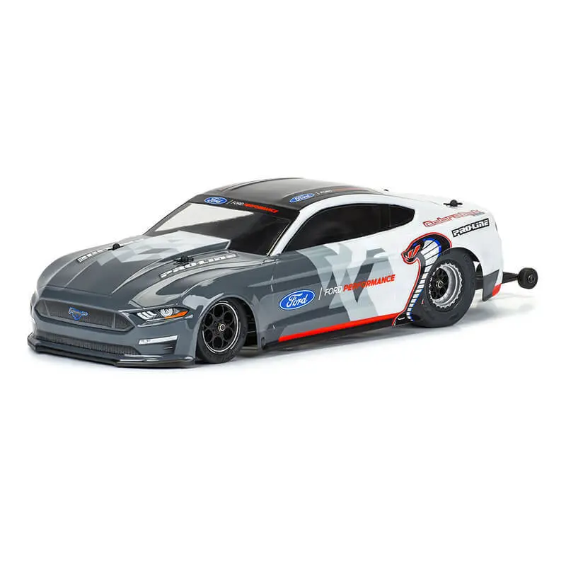 Proline 1/16 2021 Ford Mustang Cobra Jet Clear Body Losi Mini – RC Cars