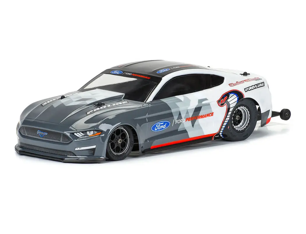 Proline 1/16 2021 Ford Mustang Cobra Jet Clear Body Losi Mini – RC Cars