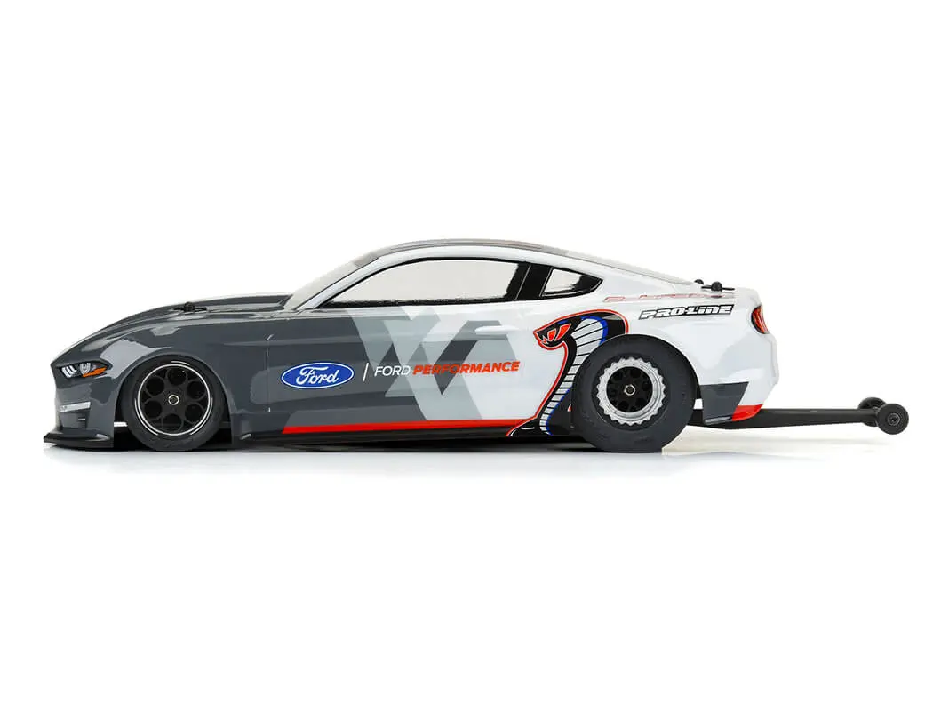 Proline 1/16 2021 Ford Mustang Cobra Jet Clear Body Losi Mini – RC Cars