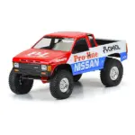 Proline 1/10 1987 Nissan Hardbody D21 Clear Body 12.3" (313mm) Wb Crawlers – RC Cars