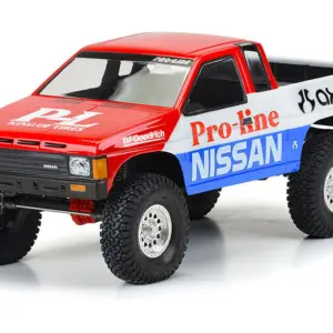 Proline 1/10 1987 Nissan Hardbody D21 Clear Body 12.3" (313mm) Wb Crawlers – RC Cars