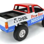 Proline 1/10 1987 Nissan Hardbody D21 Clear Body 12.3" (313mm) Wb Crawlers – RC Cars