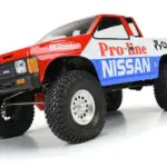 Proline 1/10 1987 Nissan Hardbody D21 Clear Body 12.3" (313mm) Wb Crawlers – RC Cars