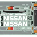 Proline 1/10 1987 Nissan Hardbody D21 Clear Body 12.3" (313mm) Wb Crawlers – RC Cars