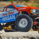 Proline 1/10 1987 Nissan Hardbody D21 Clear Body 12.3" (313mm) Wb Crawlers – RC Cars