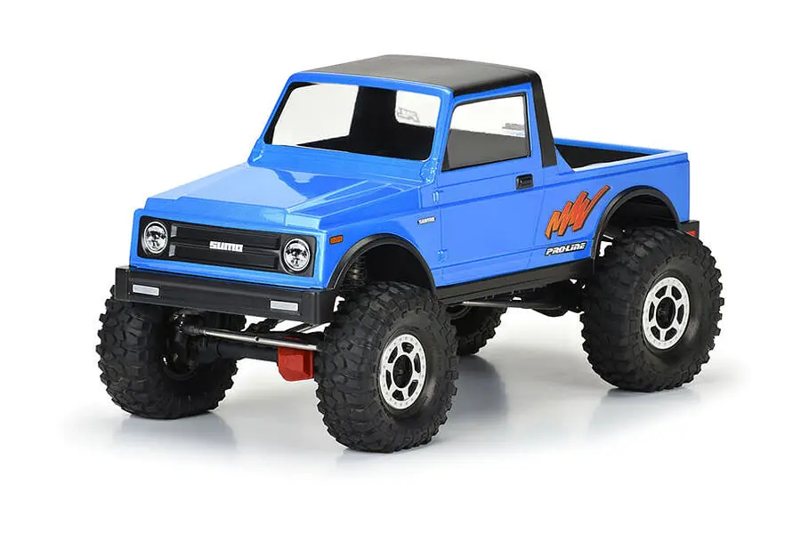Proline Sumo L Clear Body for 313 Crawler – RC Cars