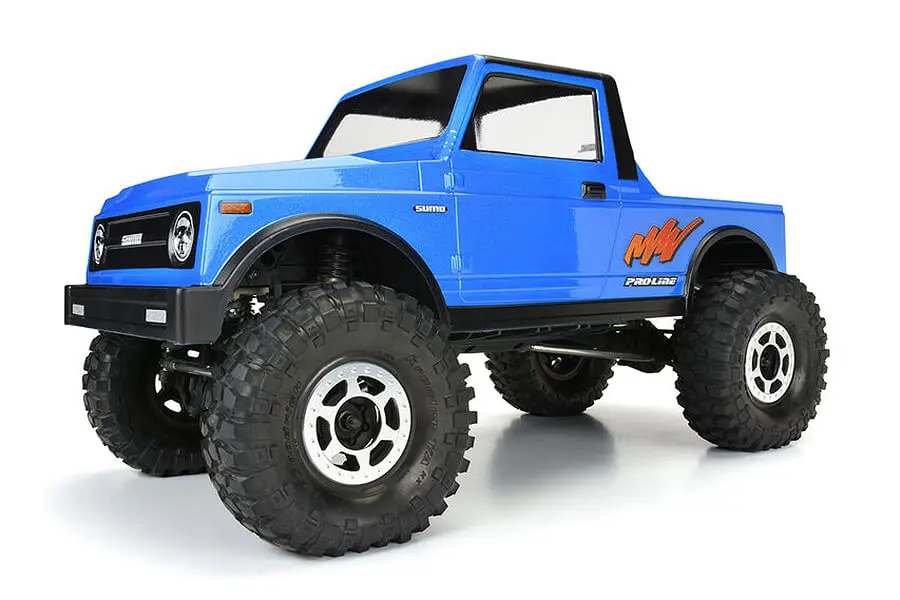 Proline Sumo L Clear Body for 313 Crawler – RC Cars