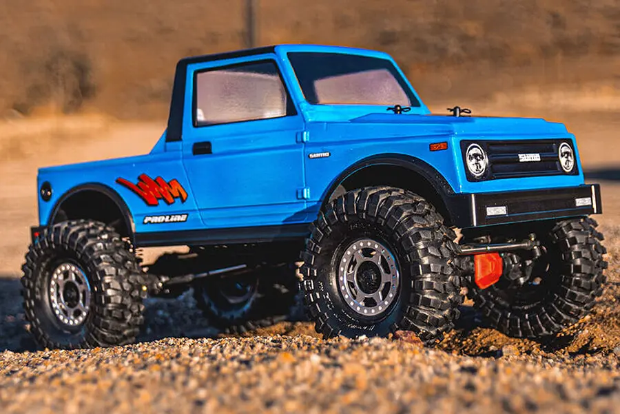 Proline Sumo L Clear Body for 313 Crawler – RC Cars