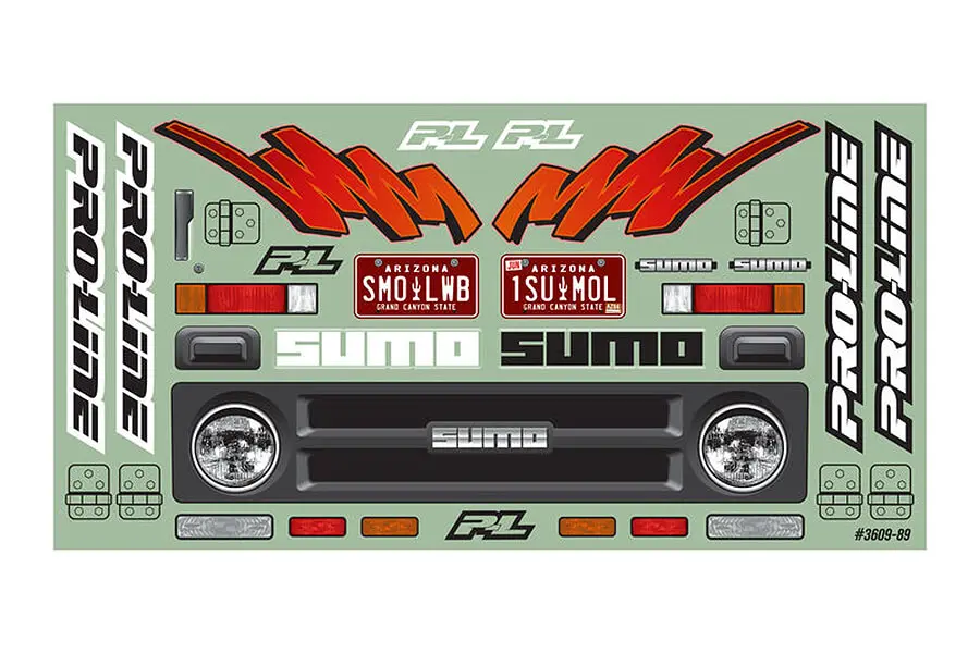 Proline Sumo L Clear Body for 313 Crawler – RC Cars