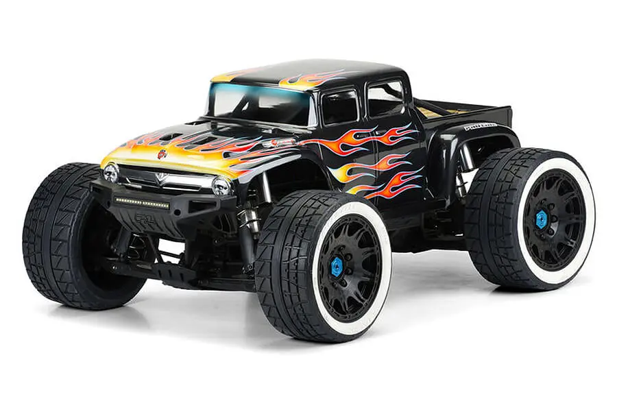 Pro-Line Precut 1956 Ford F100 Clear Shell for X-Maxx – RC Cars