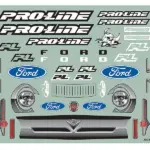 Pro-Line Precut 1956 Ford F100 Clear Shell for X-Maxx – RC Cars