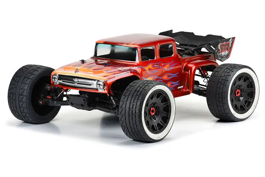 Pro-Line Precut 1956 Ford F100 Clear Shell for Kraton 8s – RC Cars