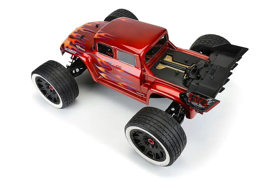 Pro-Line Precut 1956 Ford F100 Clear Shell for Kraton 8s – RC Cars