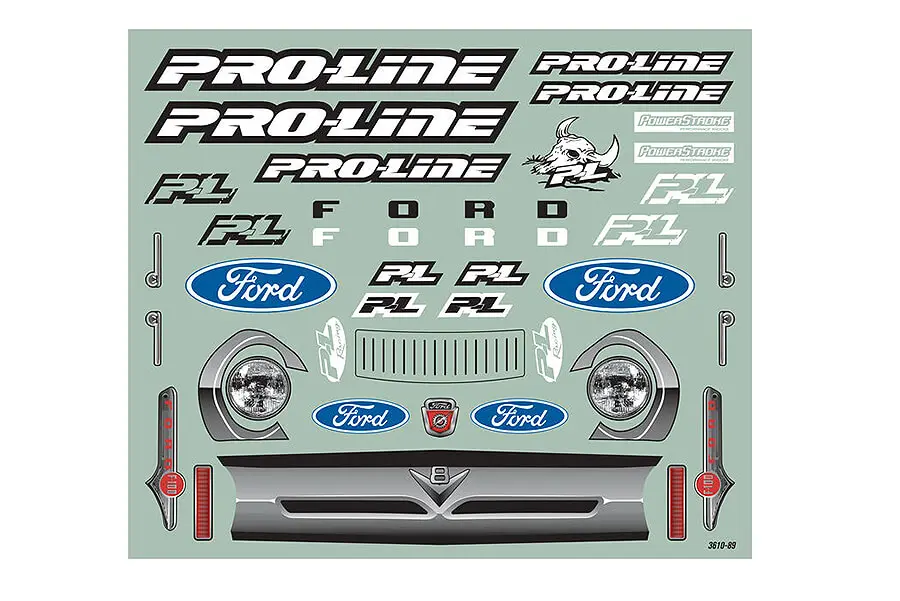 Pro-Line Precut 1956 Ford F100 Clear Shell for Kraton 8s – RC Cars