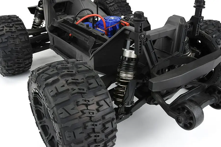 Proline 'Powerstroke' Shocks for Traxxas Maxx (Fr or Rr) (2) – RC Cars