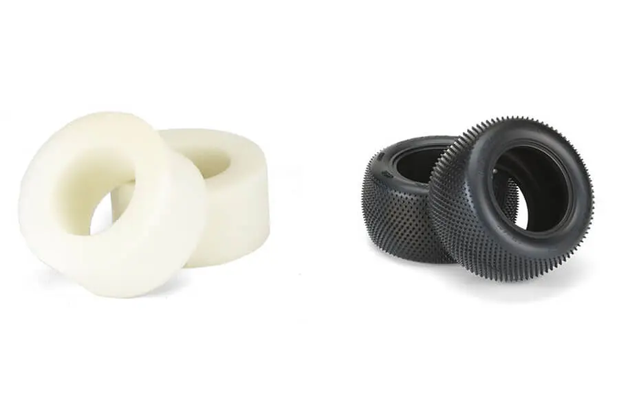 Proline 'Prism T' 2.2" Cr3 Med/Carpet Truck Tyres Rear – RC Cars