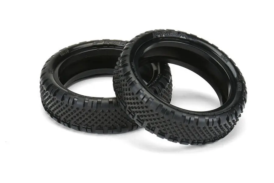 Proline 'Prism' 2.2" 2wd Cr3 (Med Carpet) Front Tyres – RC Cars