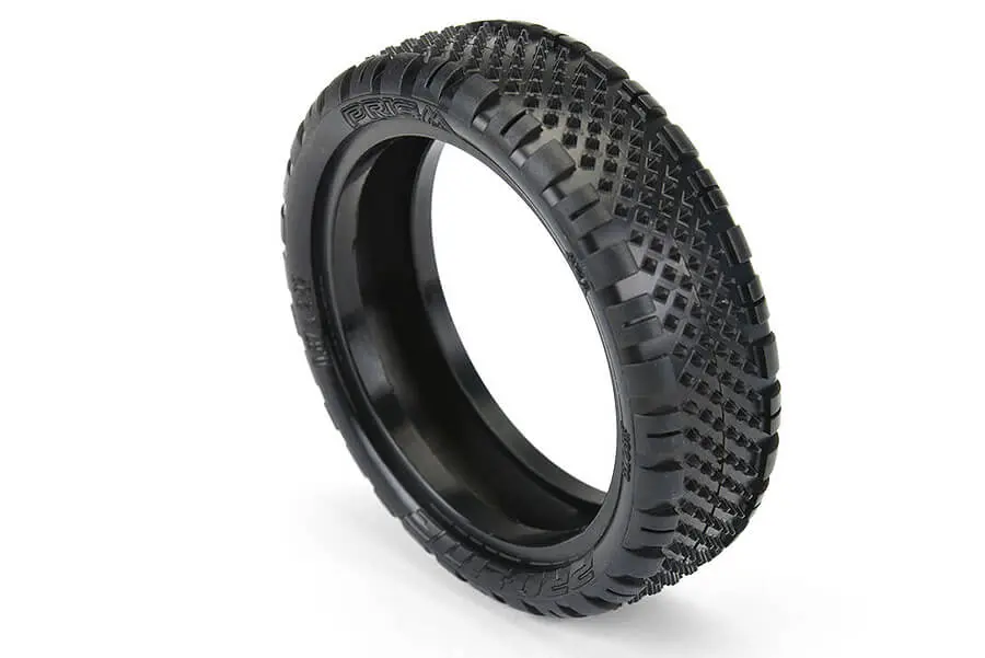 Proline 'Prism' 2.2" 2wd Cr3 (Med Carpet) Front Tyres – RC Cars