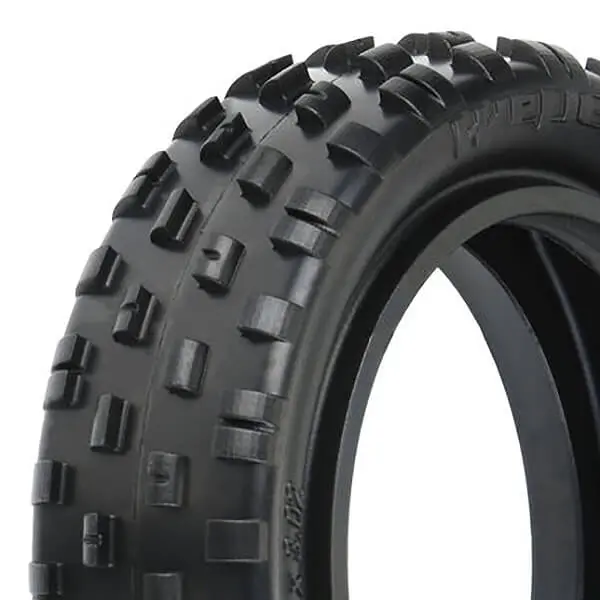 Proline 'Wedge Gen 3' 2.2" 2wd Cr3 (Med Carpet) Front Tyres – RC Cars