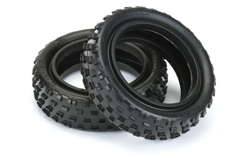 Proline 'Wedge Gen 3' 2.2" 2wd Cr3 (Med Carpet) Front Tyres – RC Cars