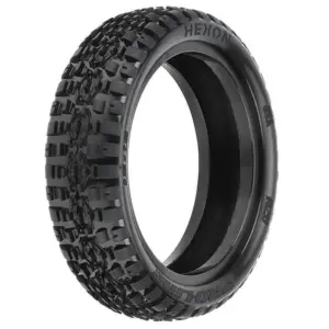 Proline 'Hexon' 2.2" 2wd Cr4 (Soft Carpet) Front Tyres – RC Cars