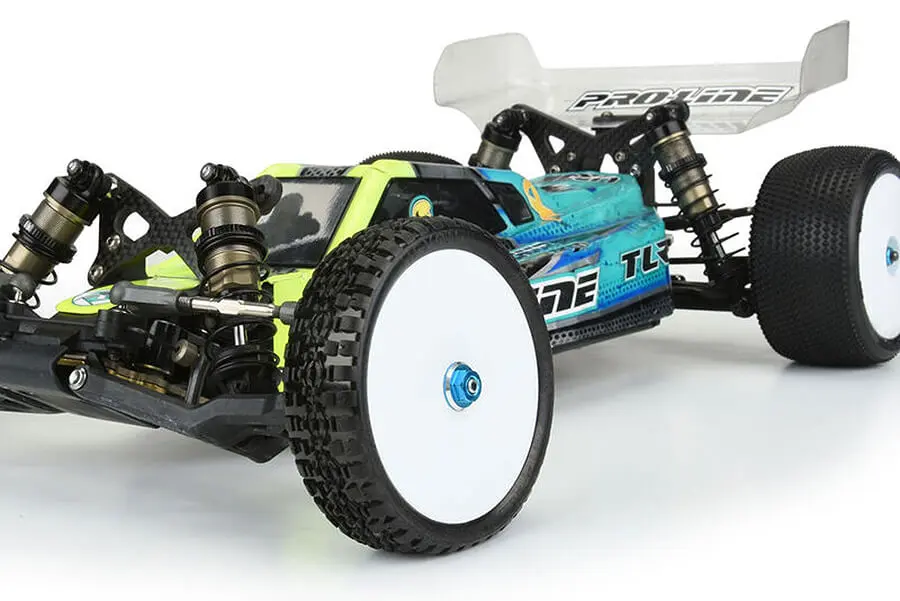 Proline 'Hexon' 2.2" 2wd Cr4 (Soft Carpet) Front Tyres – RC Cars