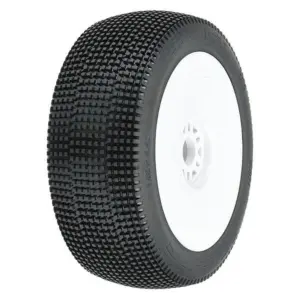 Proline 'Convict' S3 Premount Velocity V2 White Wheels (2) – RC Cars