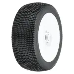 Proline 'Convict' S3 Premount Velocity V2 White Wheels (2) – RC Cars