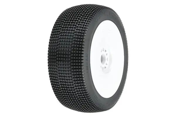 Proline 'Convict' S3 Premount Velocity V2 White Wheels (2) – view 2